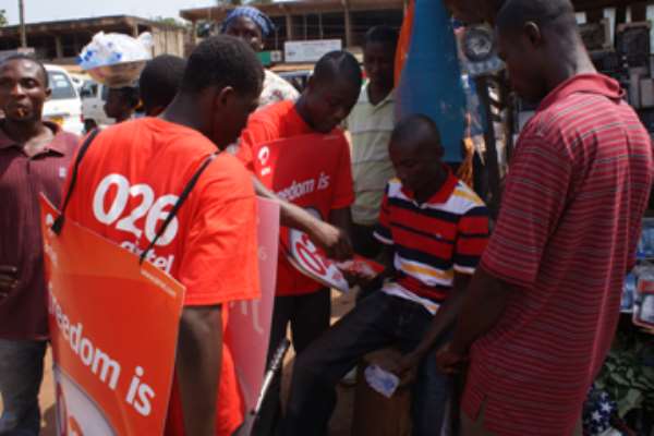 Airtel hits streets with products