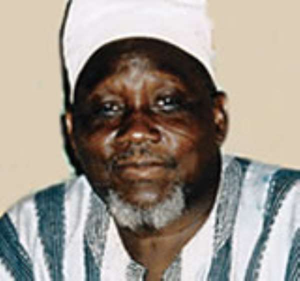 The Overlord of Dagbon, Ya-Na Yakubu Andani II.