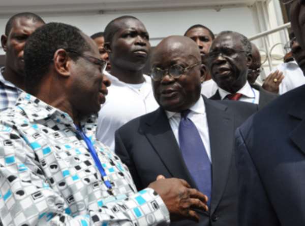 Akufo-Addo In Court