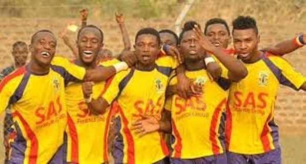 Hearts of Oak edge out Berekum Chelsea in a five goal thriller
