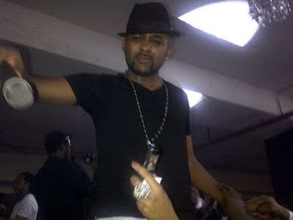 EME Crew Performing Last Nite In Malaysia