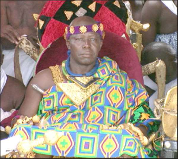 This Is Greatness – Otumfuo's 10th Anniversary