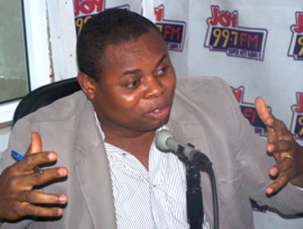 Executive Director of IMANI, Franklin Cudjoe