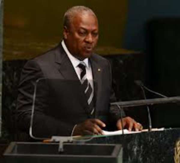 MAHAMA ORDERS PROBE INTO MISSING GH¢600,000
