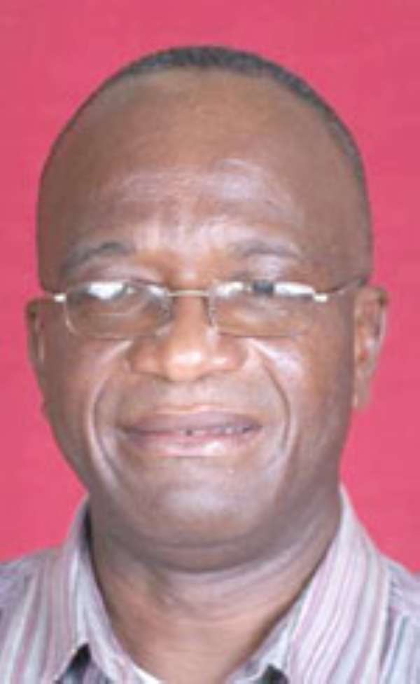 Mr. Mike Hammah, Minister of Lands, Mines and Natural Resources