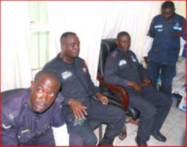 DSP Ofori said the Police Administration is determined to weed out ill-disciplined officers who drag the reputation of their noble service into the mud.