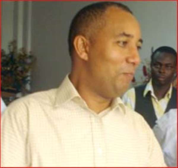 Alex Kofi Mould - NPA CEO