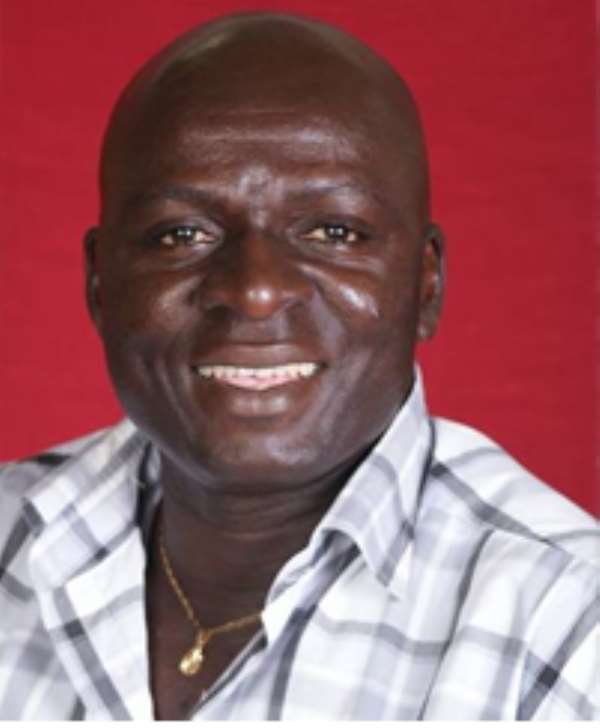 Majority Chief Whip and Member of Parliament for Mfantseman East, George Kuntu Blankson