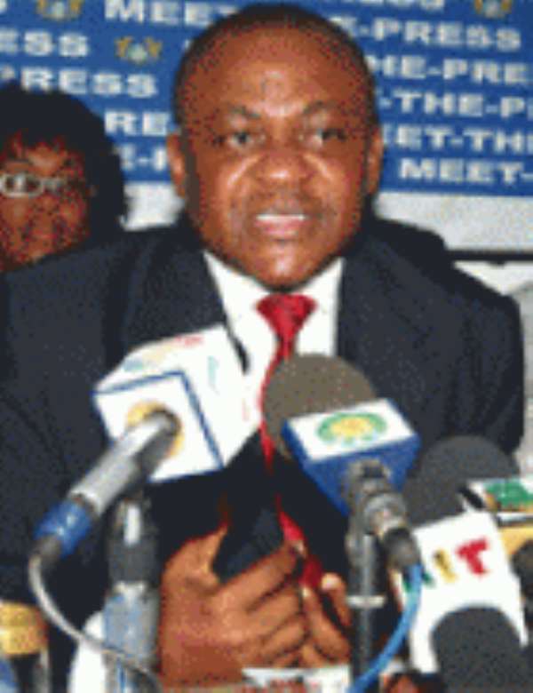 Fair Wages and Salaries Commission Chief Executive,
George Smith-Graham