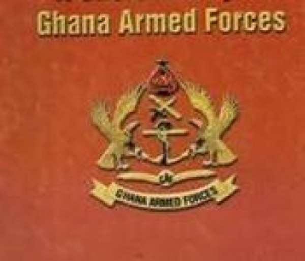 Ghana Armed Forces Introduce New Badges Of Rank For Generals