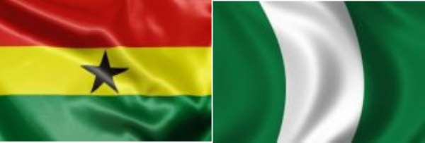 ghana and nigeria