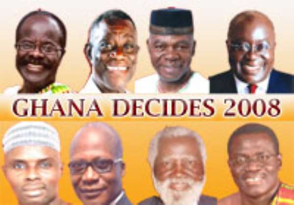 Election in Ghana December 2008
