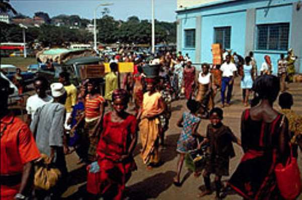 Are Ghanaians Problem Solvers?
