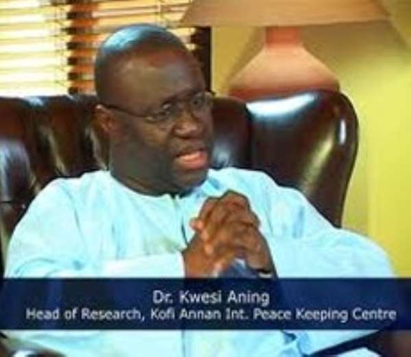 Dealing with crimes: go beyond the statistics - Dr. Aning