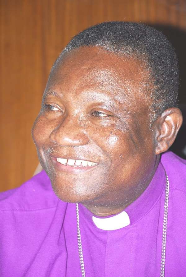 E.T. Mensah and 20 lay evangelists inducted