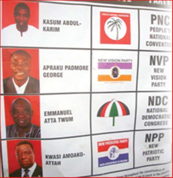 On December 7th, Vote out Propaganda, Incompetence, and Gargantuan Corruption……