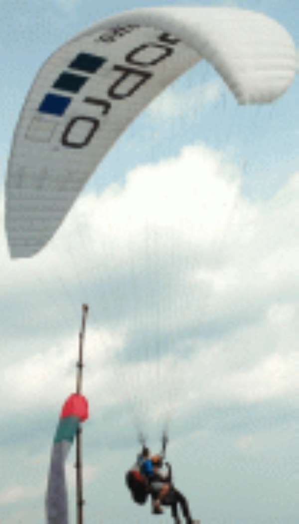 Tourism Minister Proposes Take-Over Of Paragliding Festival By Assemblies, Others