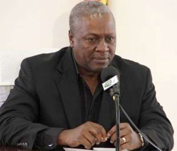 President John Mahama