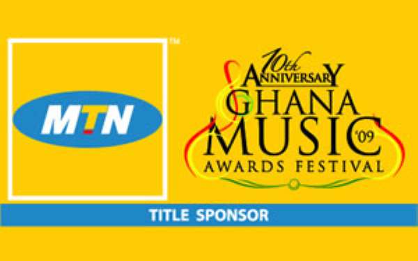 The 2009 Ghana Music Awards nominees revealed