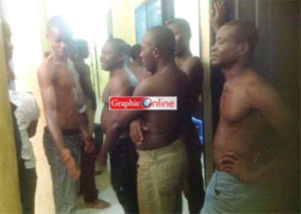 11 'Goro Boys' Rounded Up At Weija DVLA