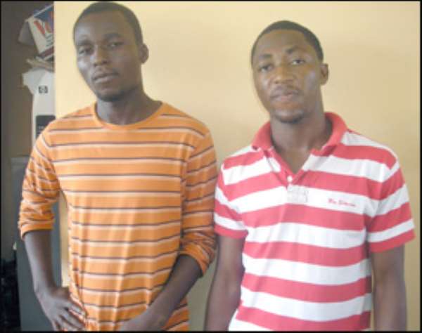 Ghost Chases Sakawa Boys