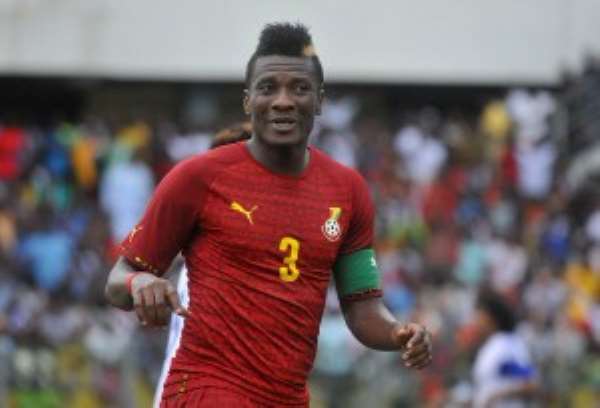 Ghana captain Asamoah Gyan says he is the most dedicated Black Stars player