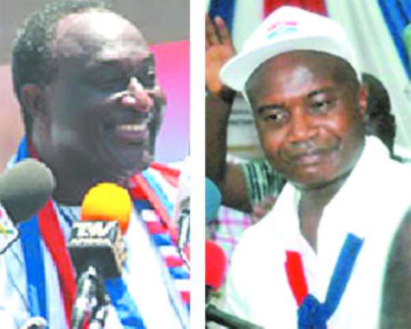 As NPP chairmanship race gathers momentum NTIM DISOWNS ALAN… Accuses party leaders of corruption & lack of unity