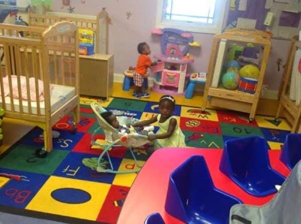 Mercy Johnson Announces Daughter's First Day In School