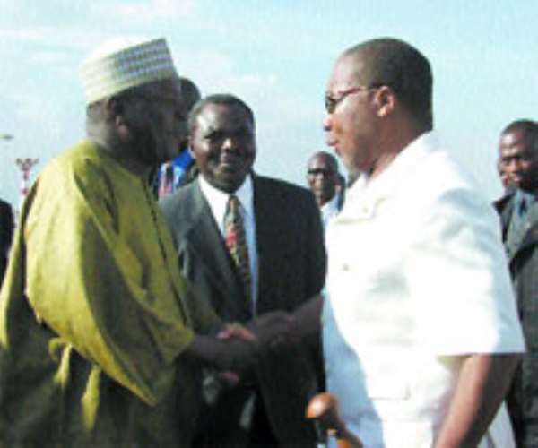 Liberian Peace Talks in Ghana Today