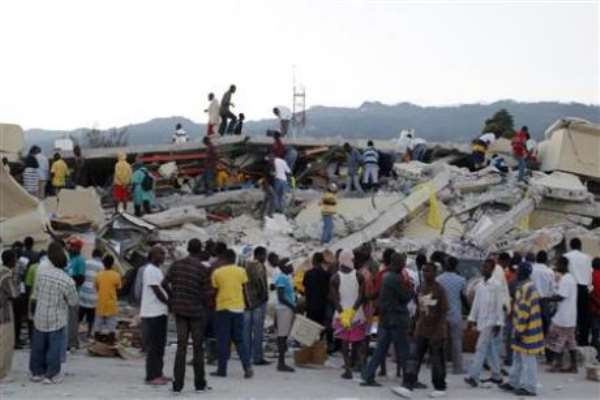 President sympathizes with Haitians