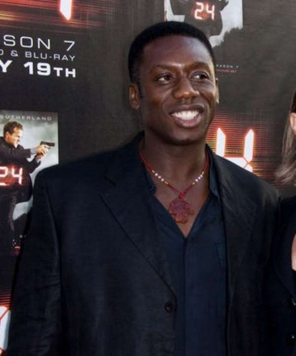 Hakeem Kae-Kazim talks about portraying Kwame Nkrumah and the future of African films