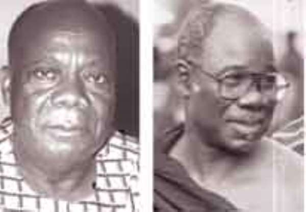 Appiah-Menka Vrs. Esseku- who is who in NPP