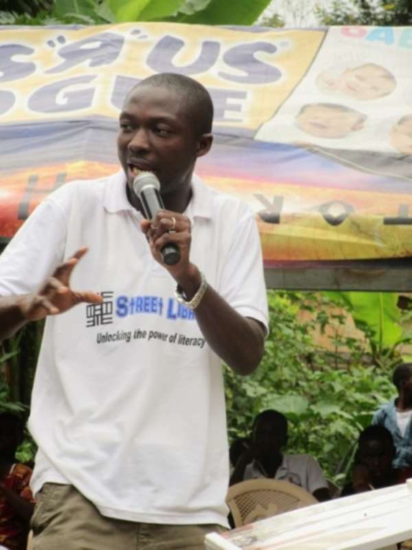 Ghanaian Social Entrepreneur Hayford Siaw Selected To Participate In 2015 Ford Int. Fellowship