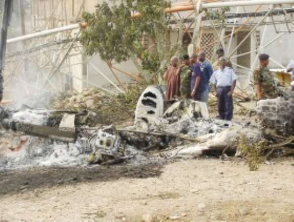 TRAGEDY - HELICOPTER CRASHES WITH FUNERAL TEAM
