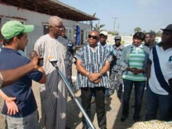 National disaster awaits Ghana …if sea defense project fails to cover coastal communities