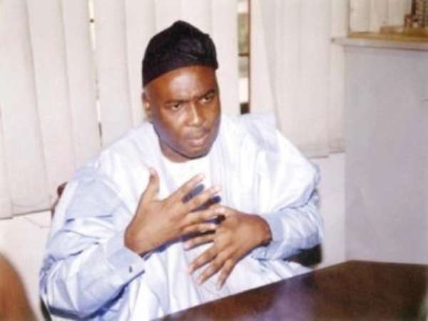 PHOTO: GOVERNOR BUKOLA SARAKI, CHAIRMAN OF THE GOVERNORS' FORUM.