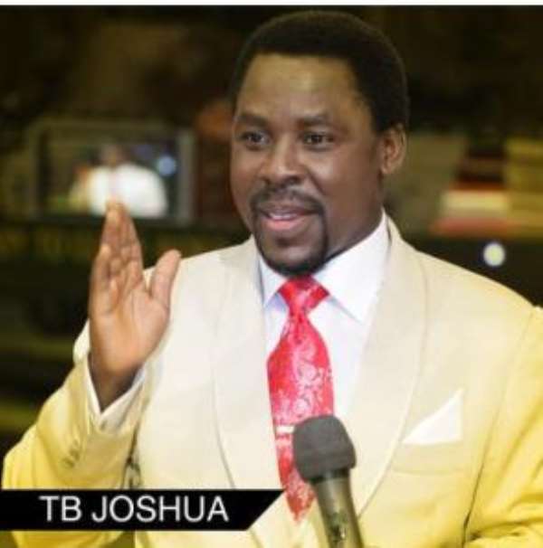 T. B. JOSHUA IS FAKE