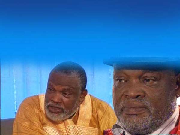 Enebuli Elebuwa celebrates 65th birthday on val day on movie set