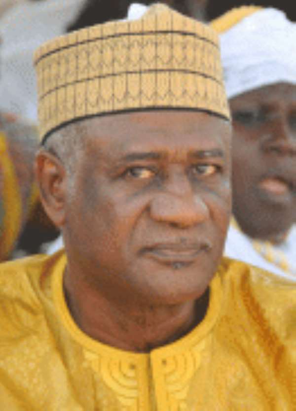 Alhaji Ahmed Ramadan - Chairman, PNC
