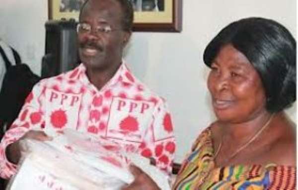 Dr. Nduom & Maame Akua Donkor
