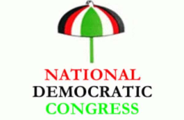 Former First Lady, Nana Konadu Agyemang Rawlings is claiming the NDC logo as her intellectual property