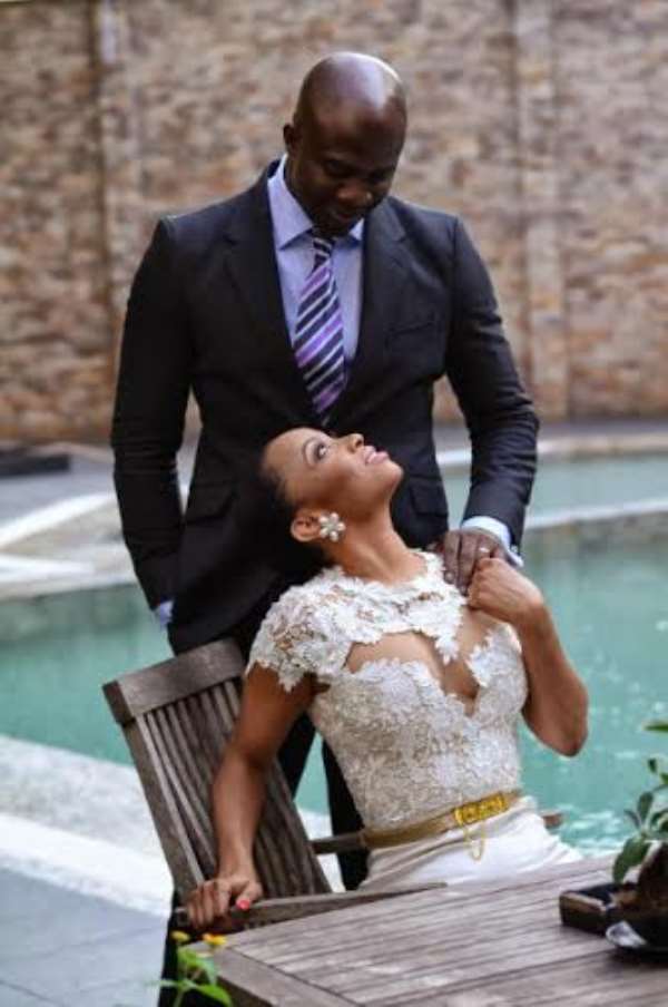 Famous OAP Toke Makinwa Opens Up On Wedding; Shares Photos
