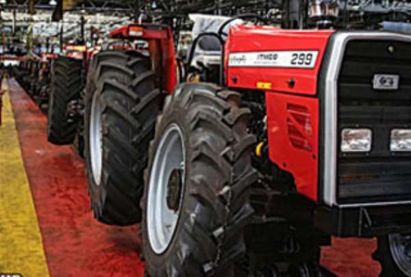 FG gets commendation tractors scheme