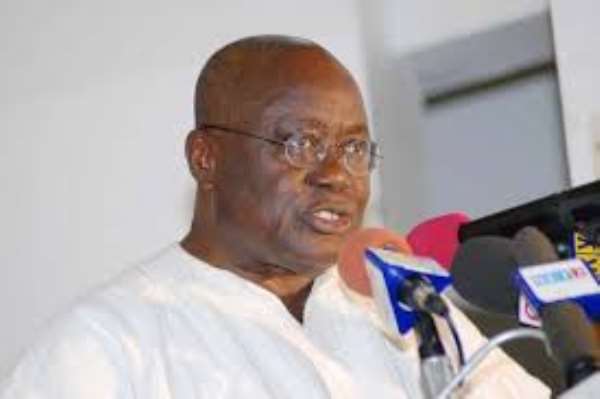 Nana Akufo Addo Got 47.74% Votes In 2012. Do We Know Why?