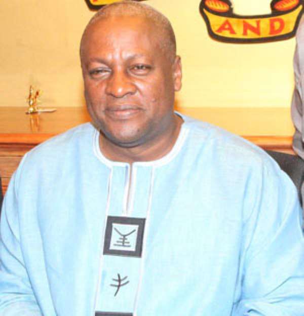 'Blame Mahama For SADA Mess'