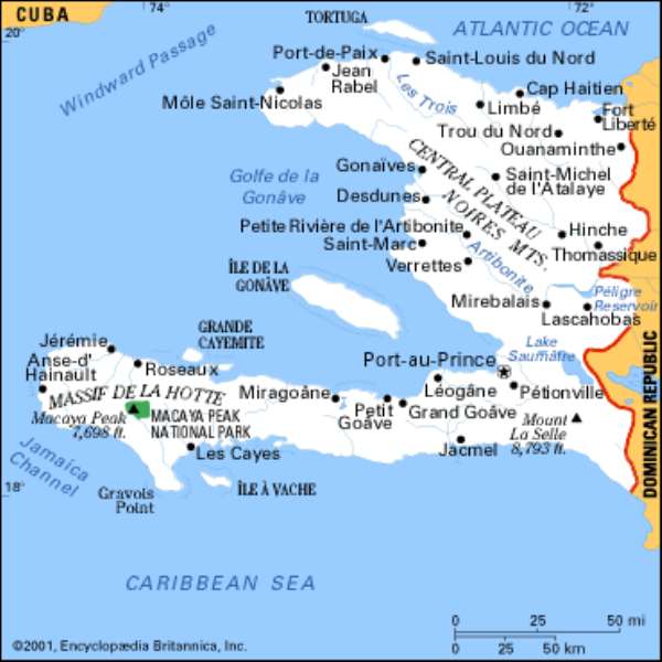 Haiti in the Cultural Mirror of Africa