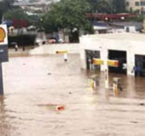 ... And floods came – again!