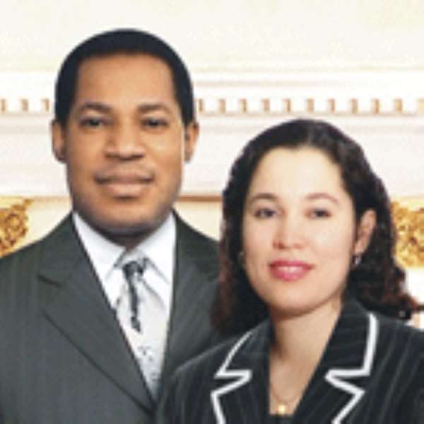 Chris and Anita Oyakhilome
