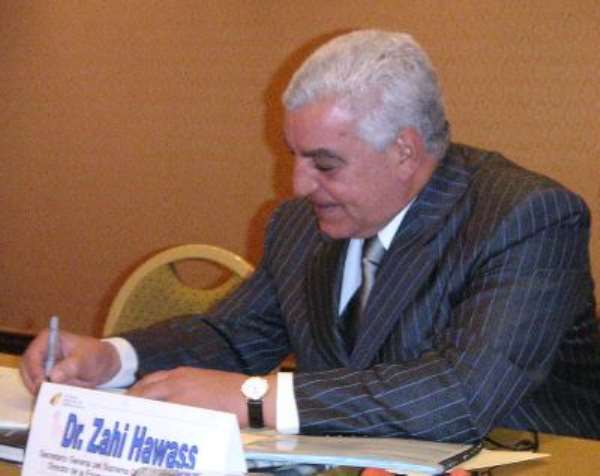 Zahi Hawass states Egypt’s claim on the return of antiquities