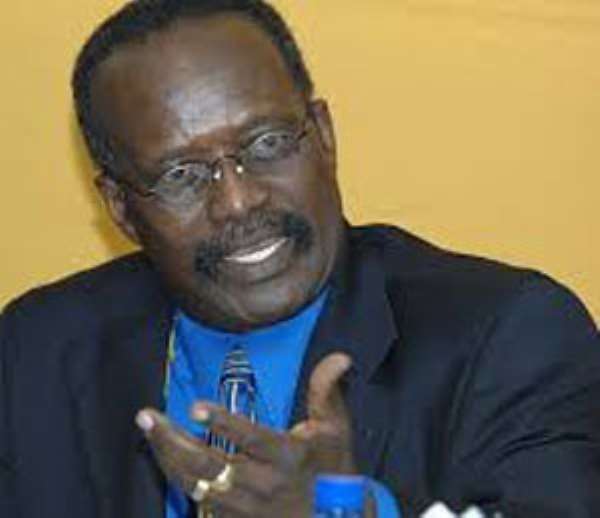 Kwesi Ahwoi, Interior Minister